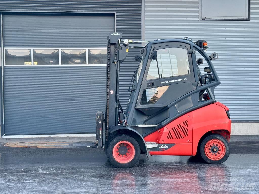 Linde H40D-01 Dieselstapler