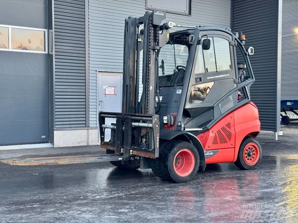 Linde H40D-01 Dieselstapler