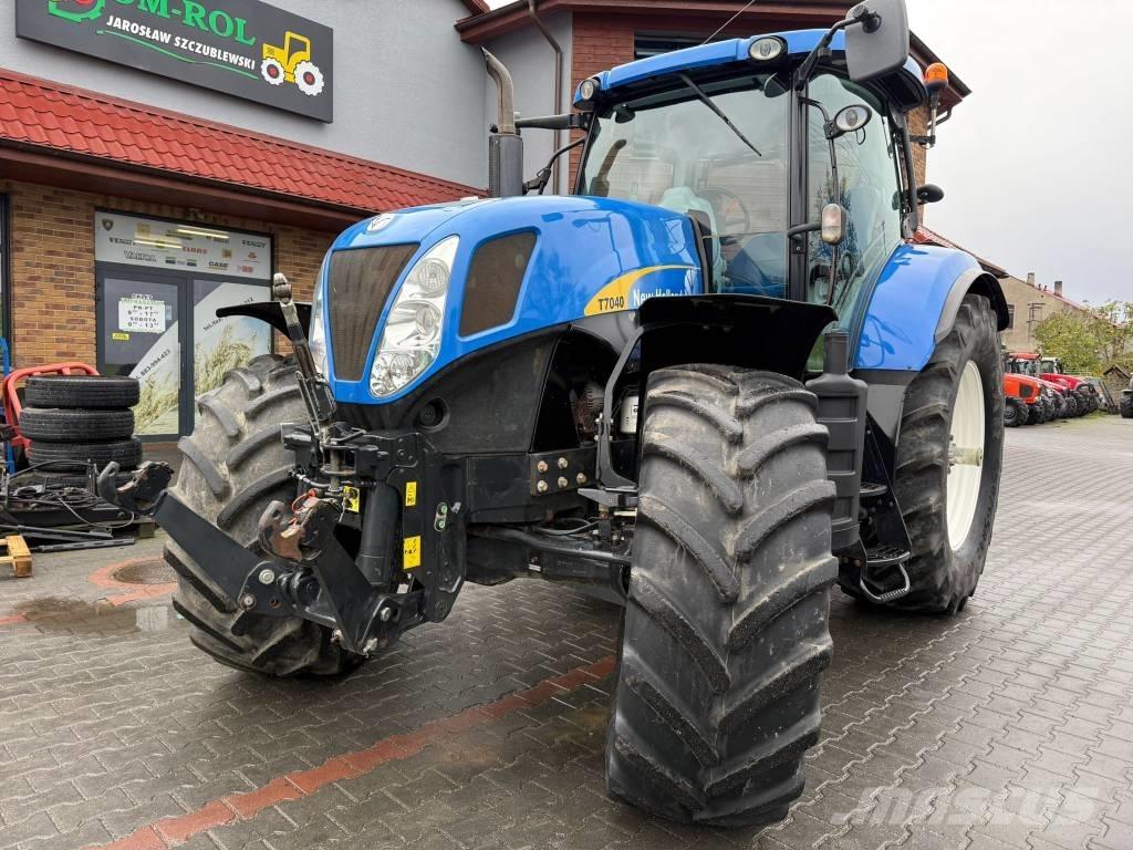 New Holland T 7040 Traktoren