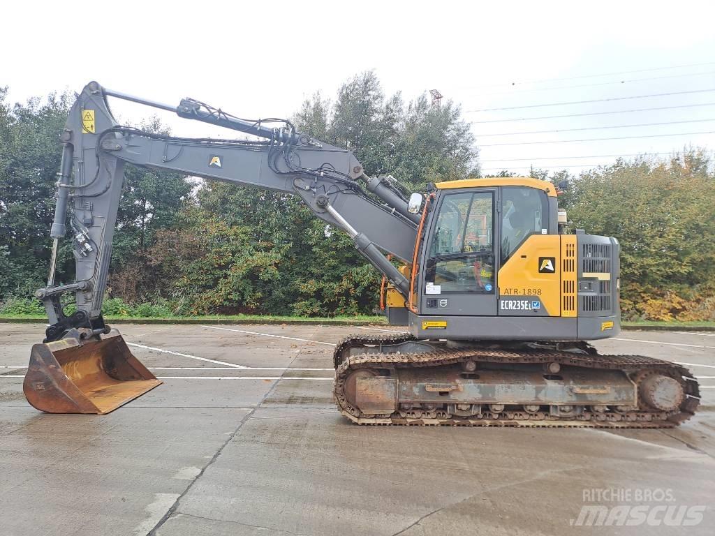 Volvo ECR235EL Raupenbagger