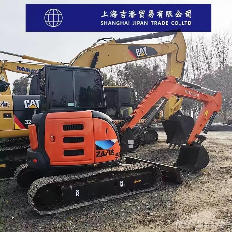 Hitachi ZX55 Minibagger < 7t