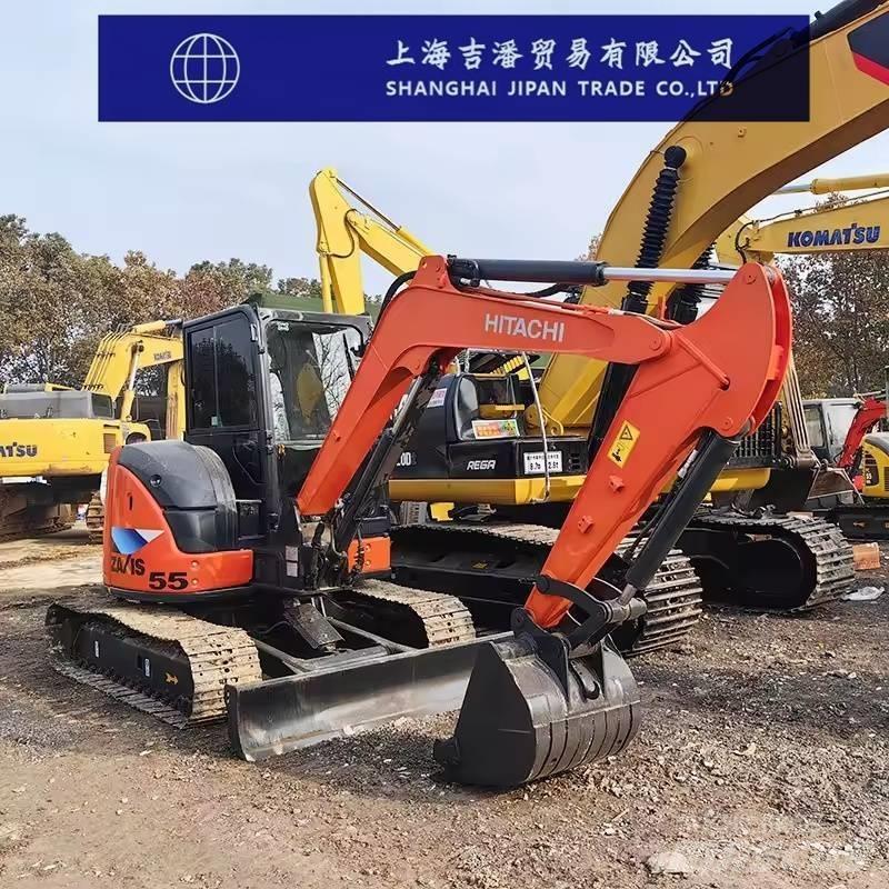 Hitachi ZX55 Minibagger < 7t