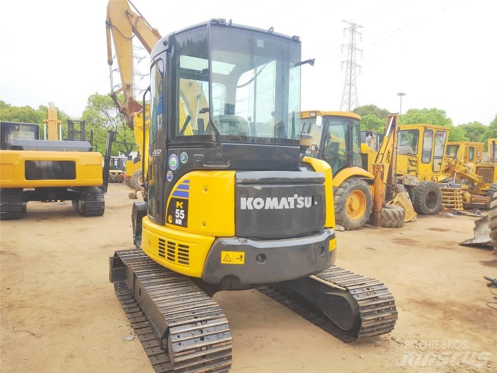 Komatsu PC 55 Raupenbagger