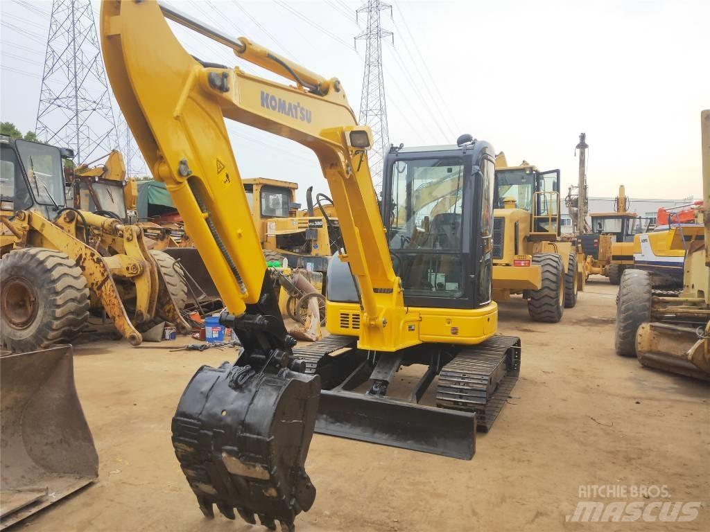 Komatsu PC 55 Raupenbagger