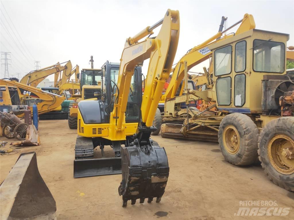 Komatsu PC 55 Raupenbagger