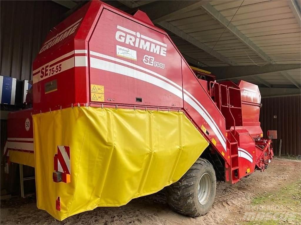 Grimme SE75-55 Kartoffelvollernter
