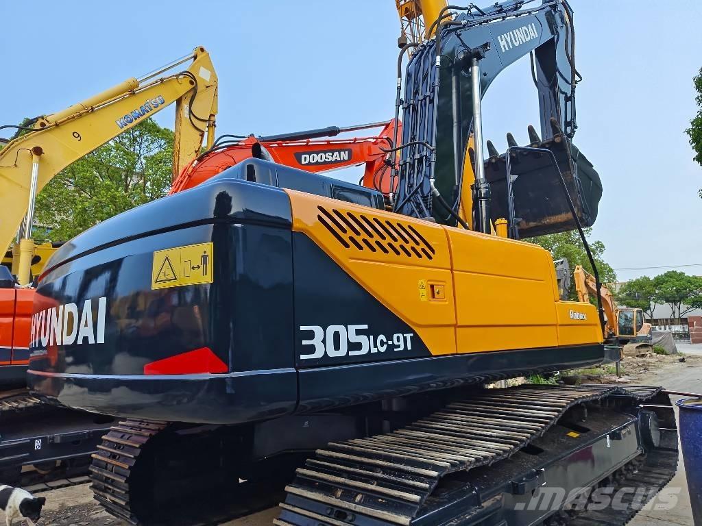 Hyundai R305LC-9T Raupenbagger