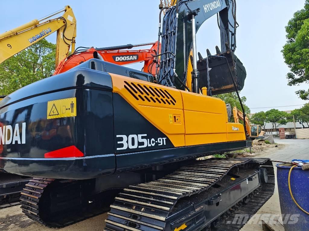 Hyundai R305LC-9T Raupenbagger