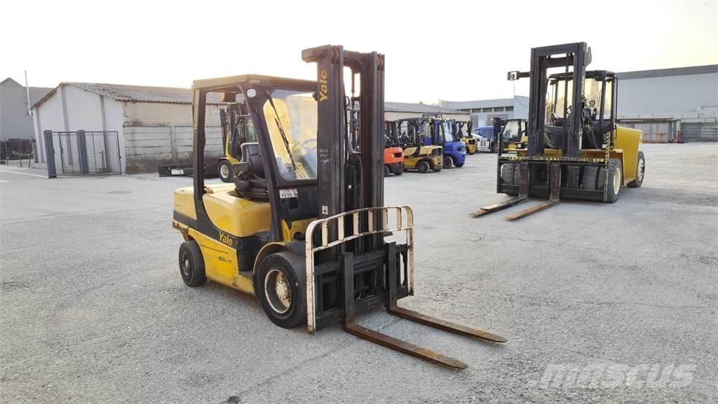 Yale GDP35VX Dieselstapler