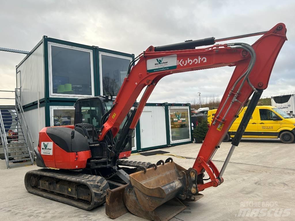 Kubota KX 080-4 Midibagger  7t - 12t