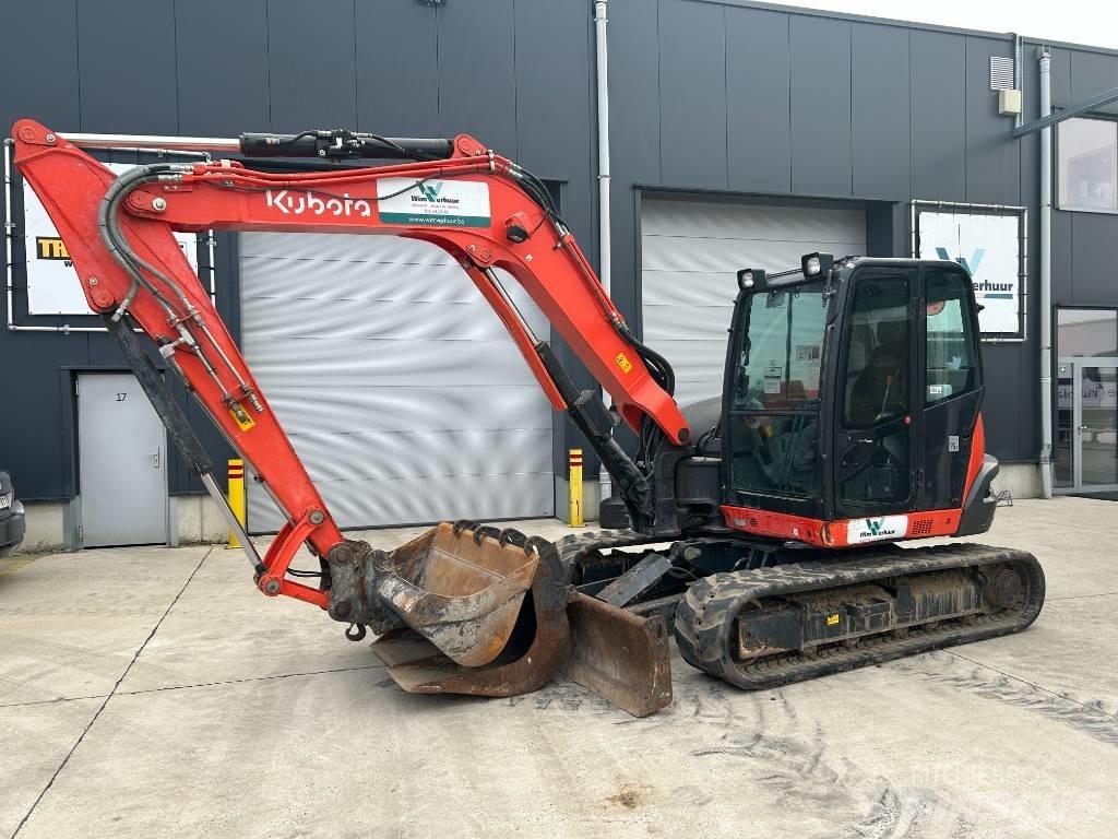 Kubota KX 080-4 Midibagger  7t - 12t