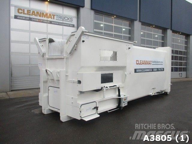  Schenk 18m3 Spezialcontainer