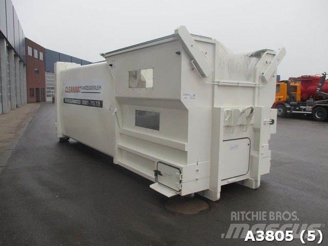  Schenk 18m3 Spezialcontainer