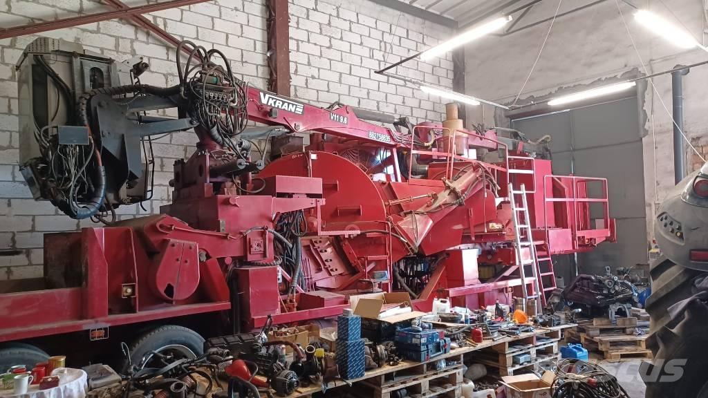 Morbark 30RXL Holzhäcksler