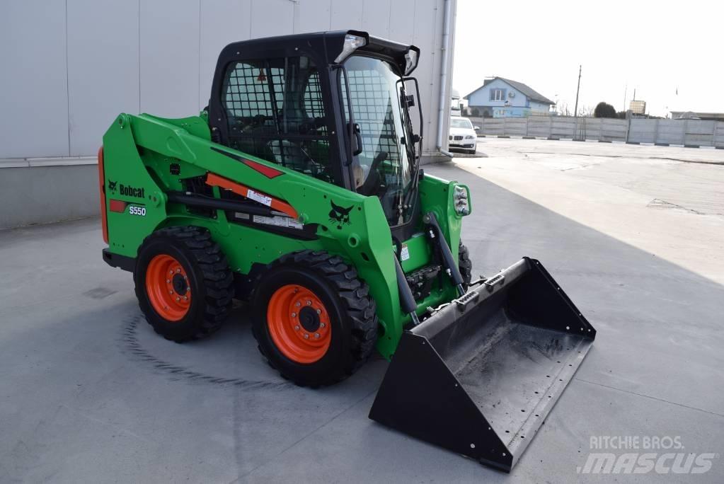 Bobcat S 550 Kompaktlader
