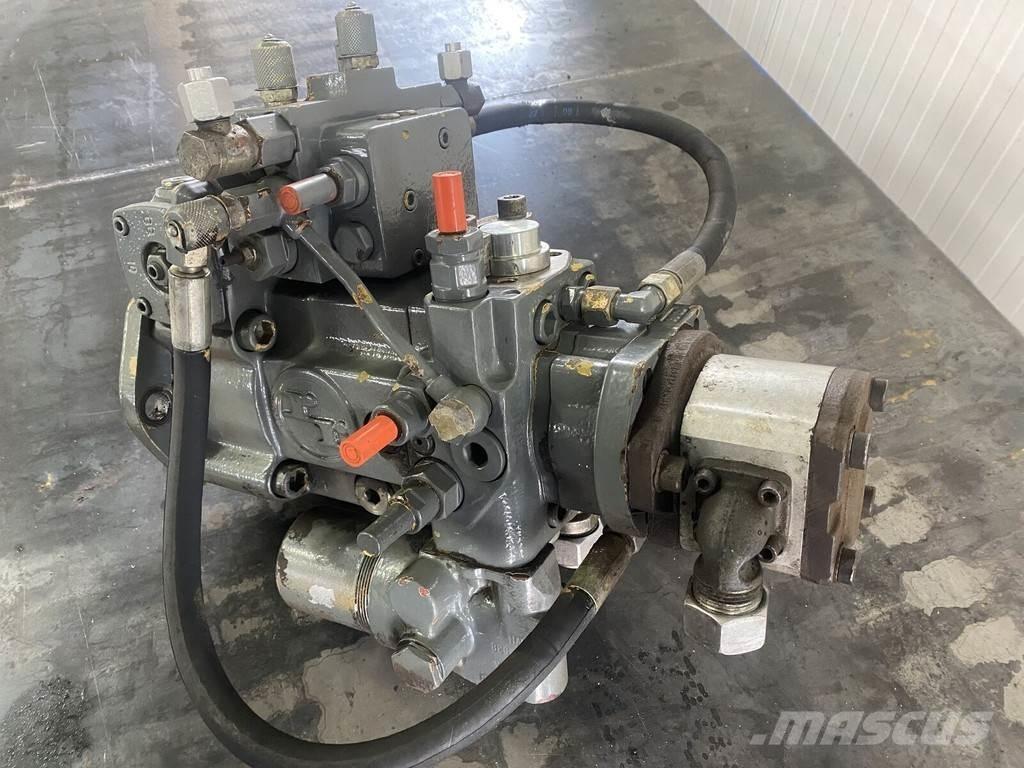 Liebherr A4VG56 Hydraulik