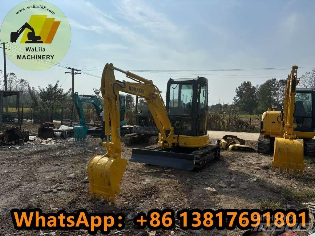 Komatsu PC 35 MR-2 Minibagger < 7t