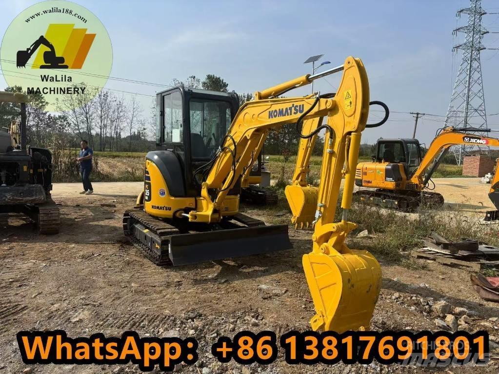 Komatsu PC 35 MR-2 Minibagger < 7t