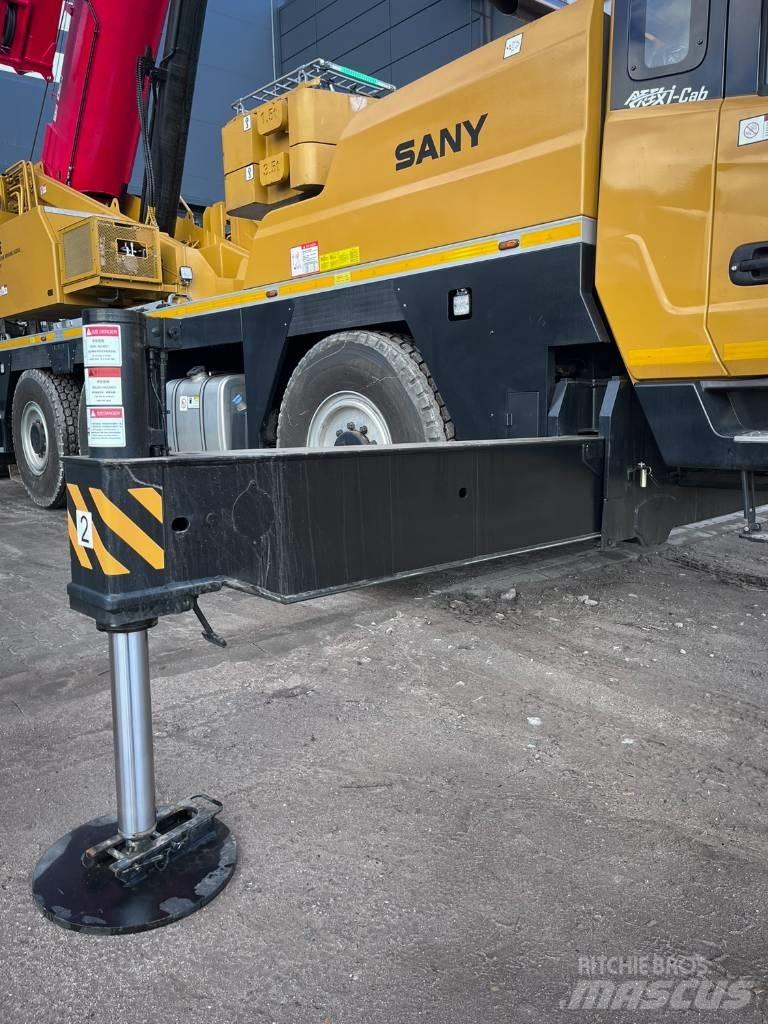 Sany SAC 600 E All-Terrain-Krane