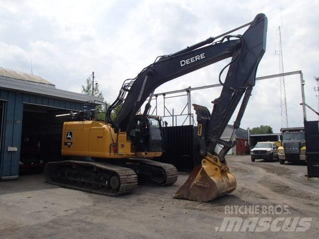 John Deere 345P-TIER Raupenbagger