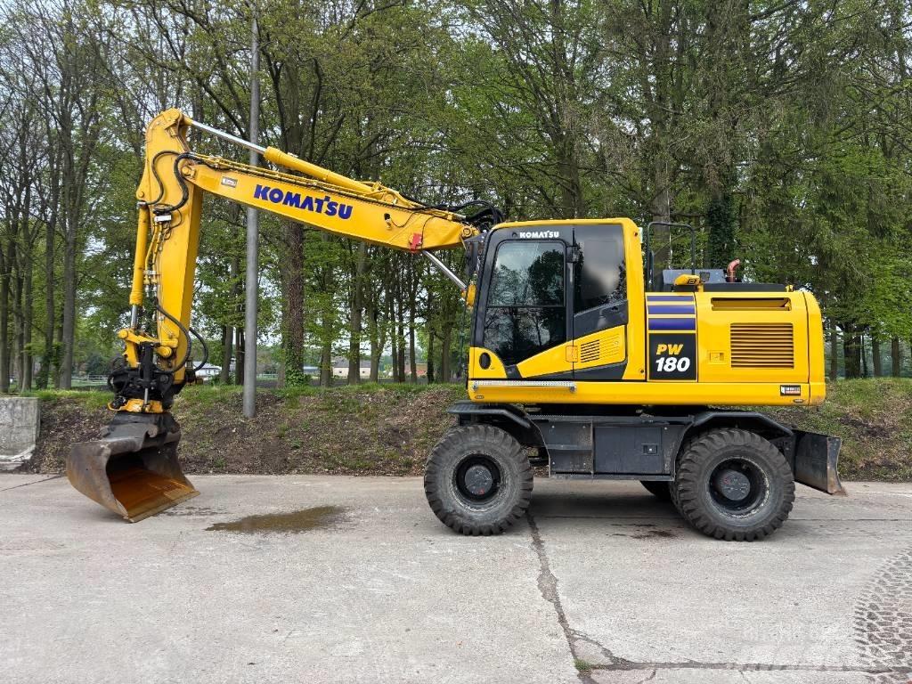 Komatsu PW180-11 Mobilbagger