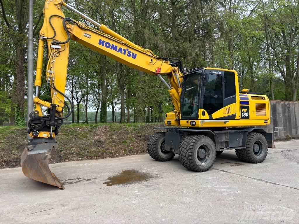 Komatsu PW180-11 Mobilbagger