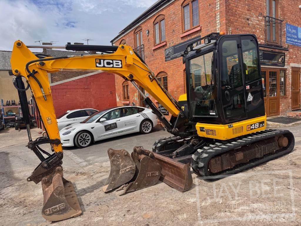 JCB 48 Z-1 Minibagger < 7t