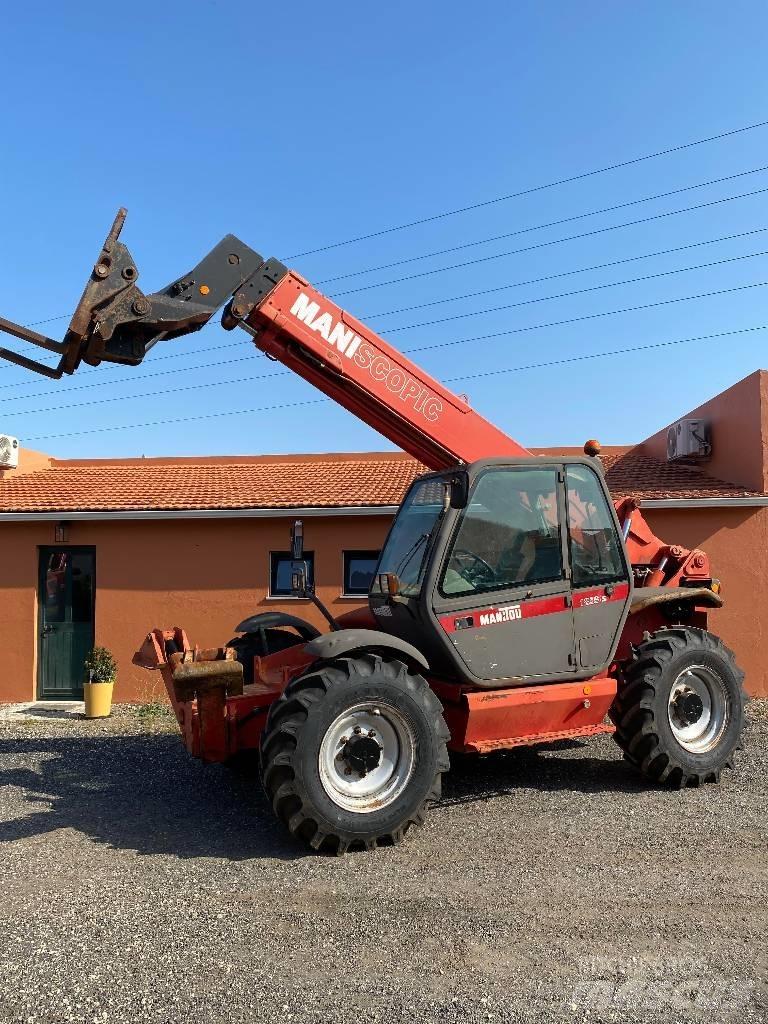 Manitou MT 1235 S Teleskoplader