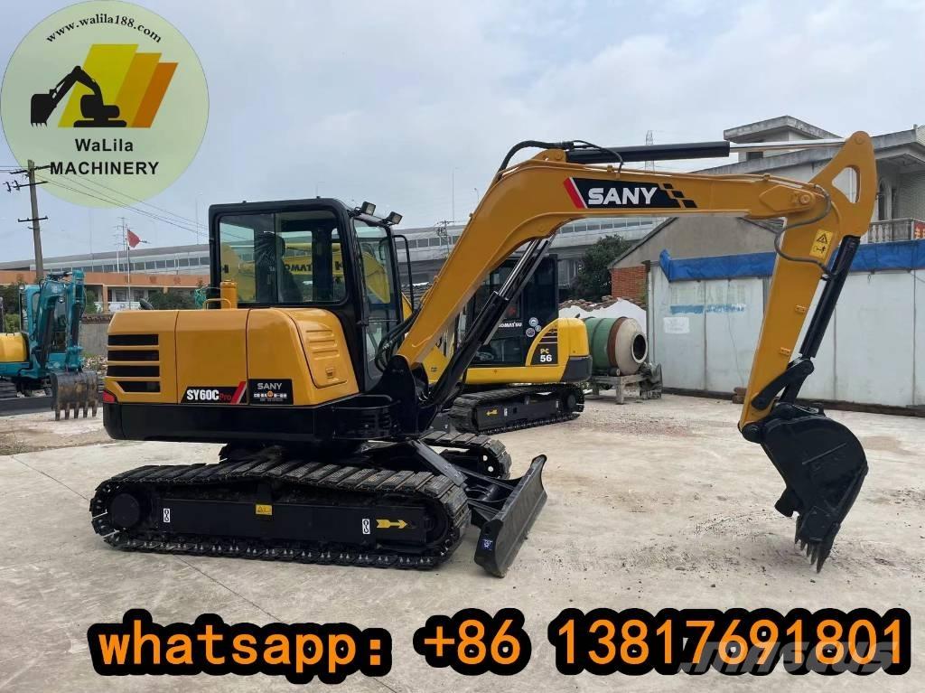 Sany SY 60 Raupenbagger