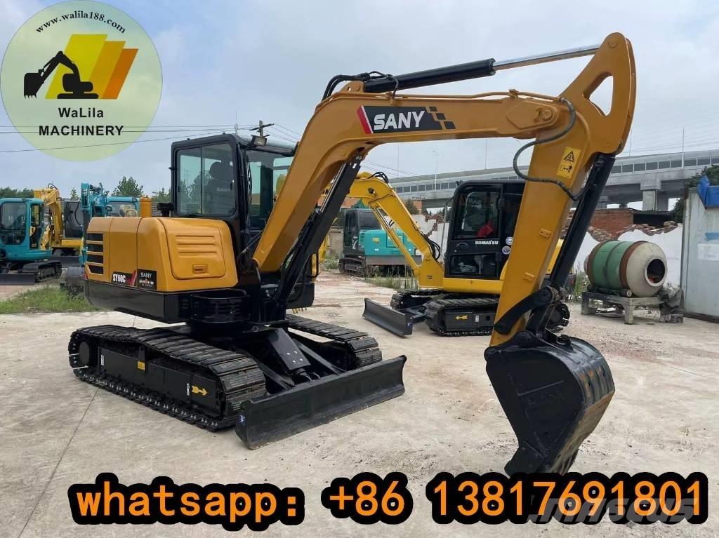 Sany SY 60 Raupenbagger