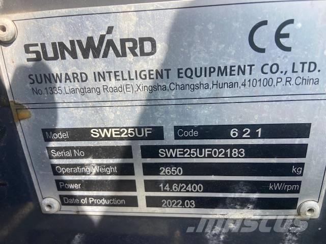 Sunward SWE 25 UF Minibagger < 7t