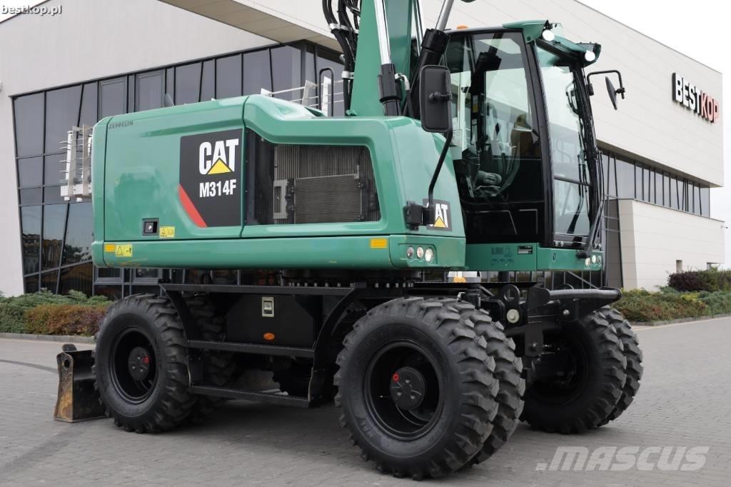 CAT M314F Mobilbagger