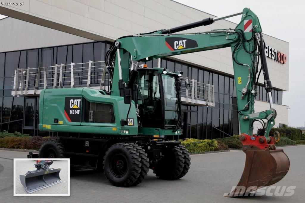CAT M314F Mobilbagger