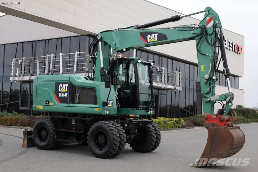 CAT M314F Mobilbagger