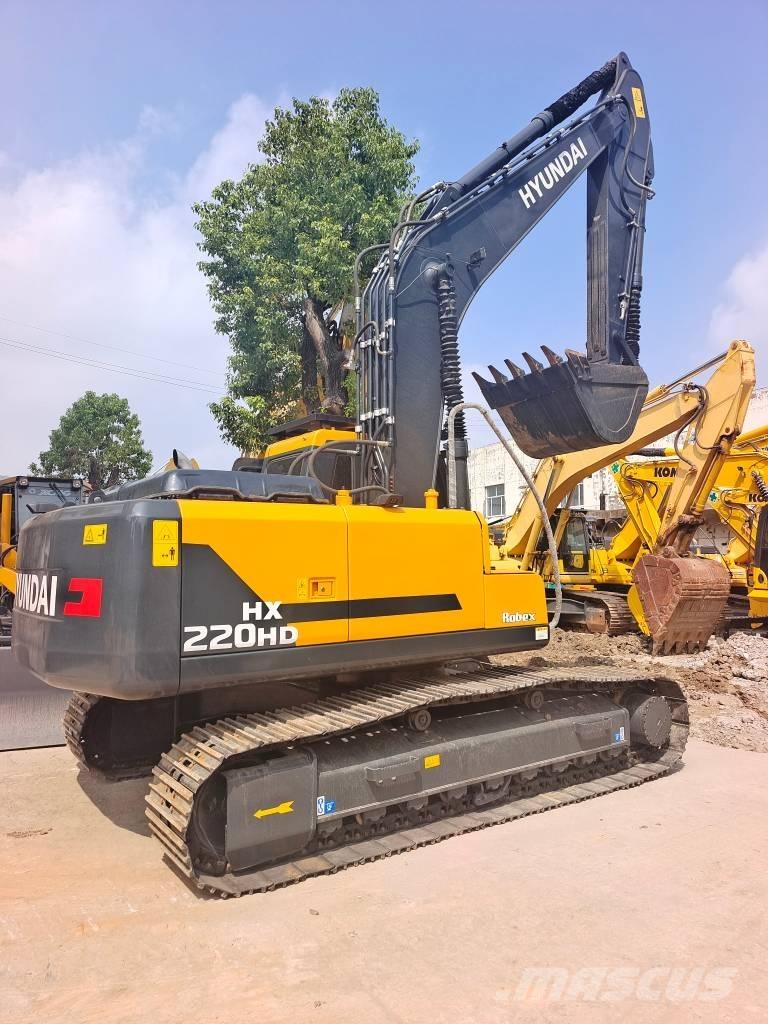 Hyundai HX 220 HD Raupenbagger