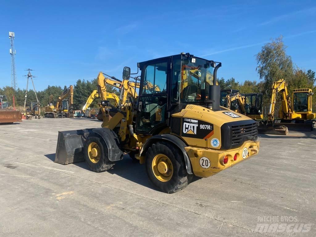 CAT 907 H 2 Radlader