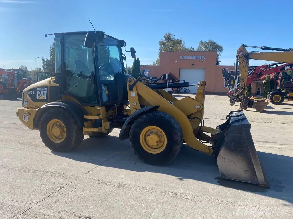 CAT 907 H 2 Radlader