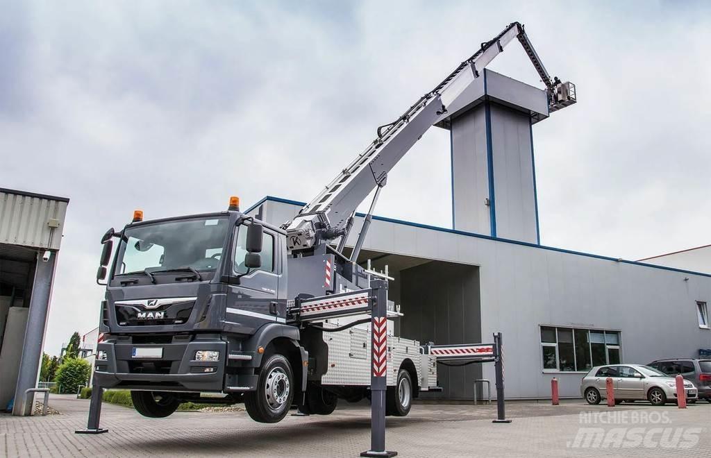 Klaas K950 RHX All-Terrain-Krane