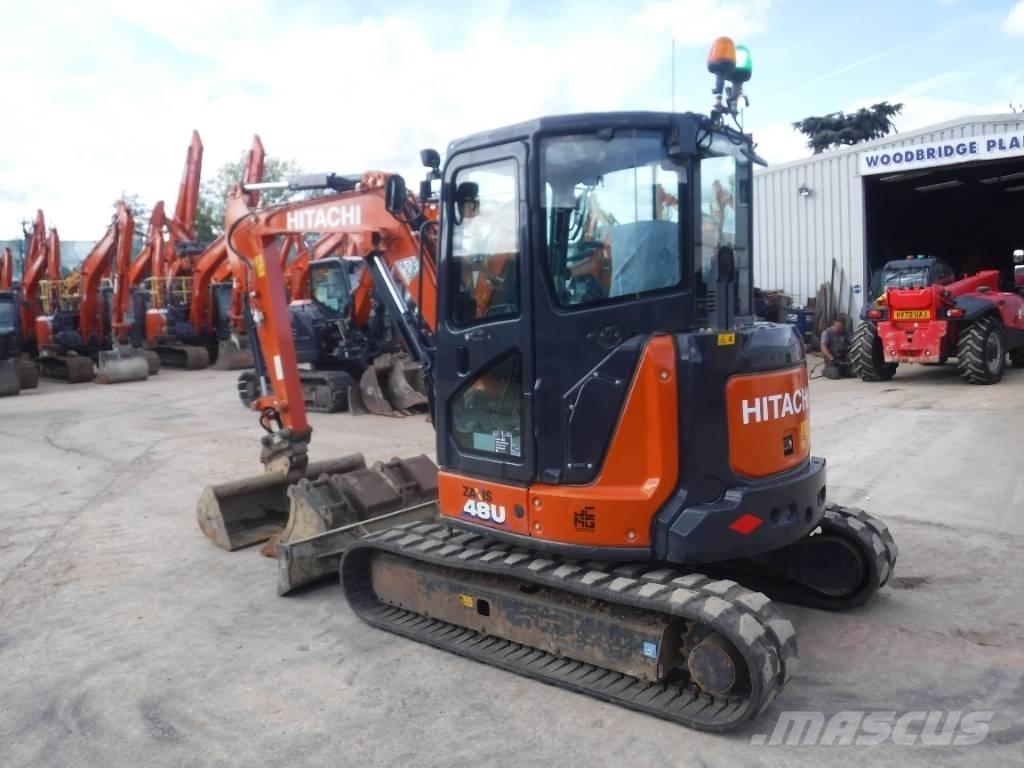 Hitachi ZX 48 U-6 Minibagger < 7t