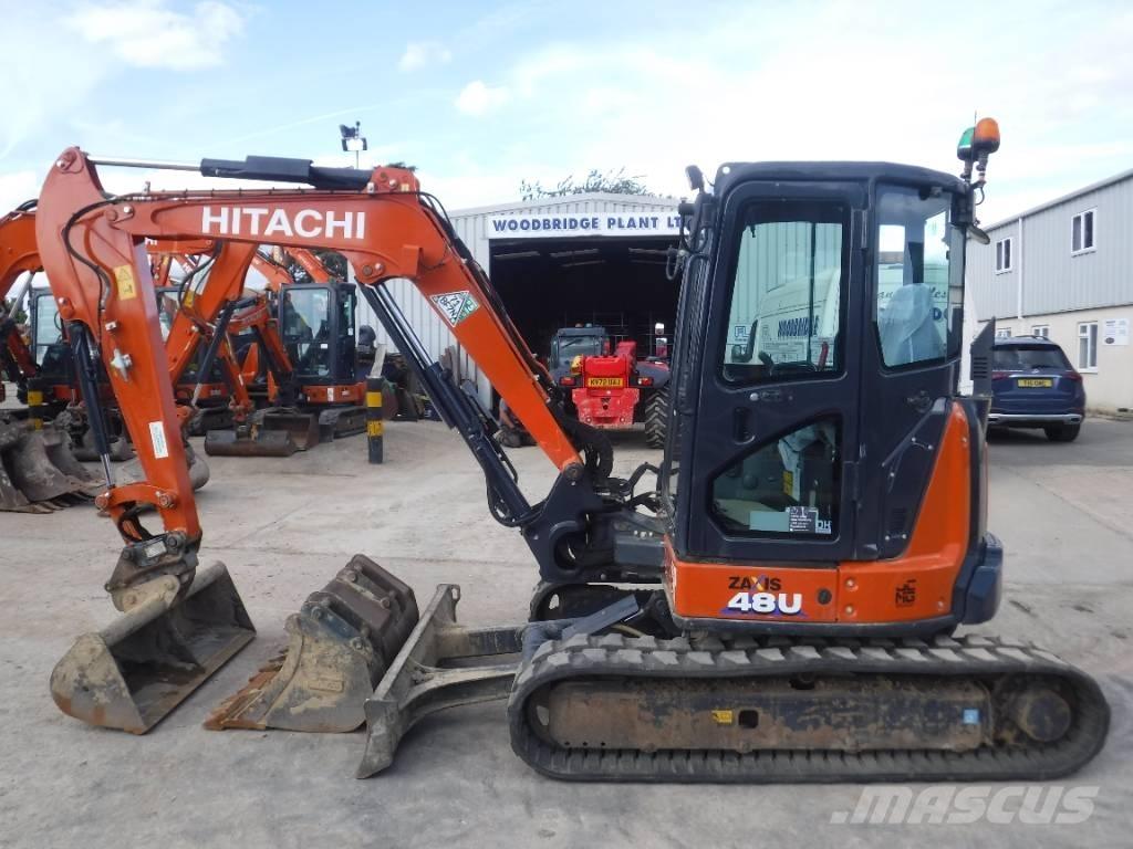 Hitachi ZX 48 U-6 Minibagger < 7t