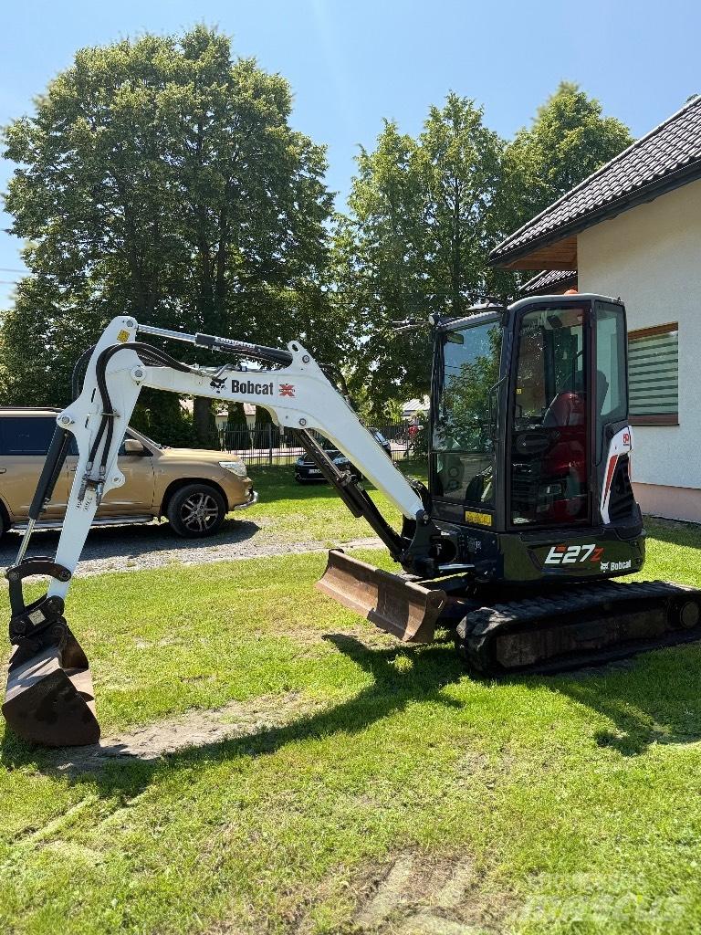 Bobcat E 27z Minibagger < 7t