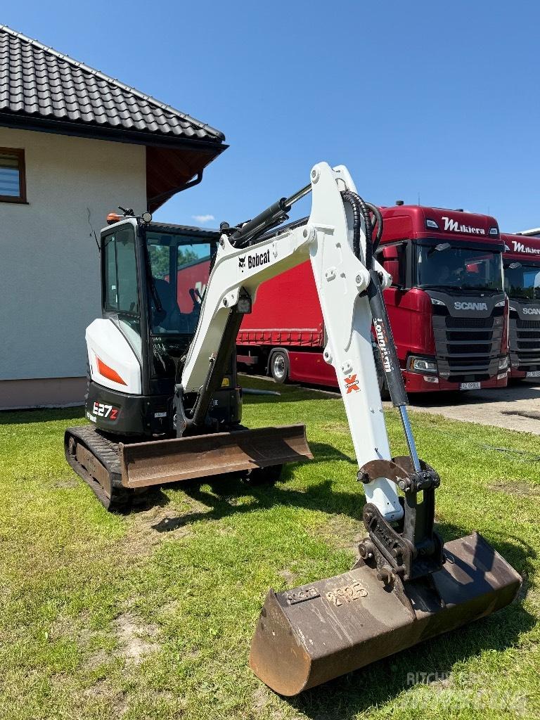 Bobcat E 27z Minibagger < 7t