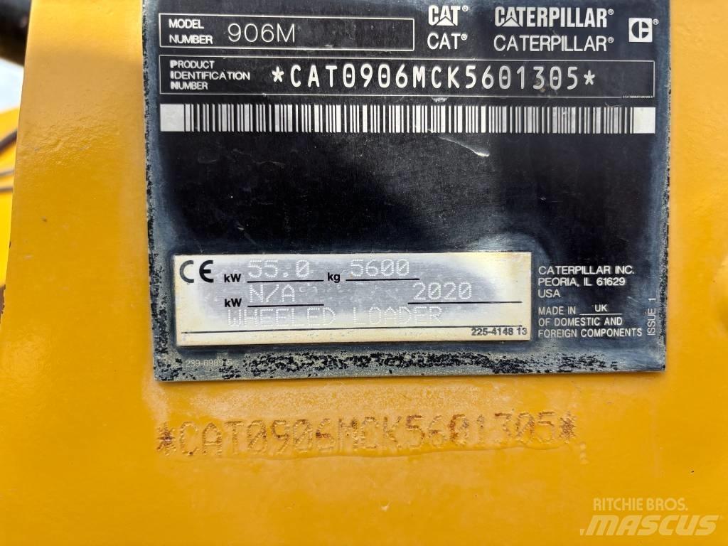CAT 906 M Radlader
