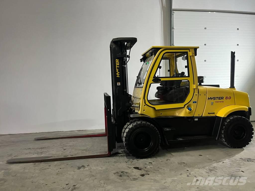 Hyster H 8.0FT6 Dieselstapler