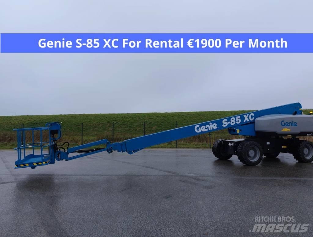 Genie S 85 XC Teleskopbühnen