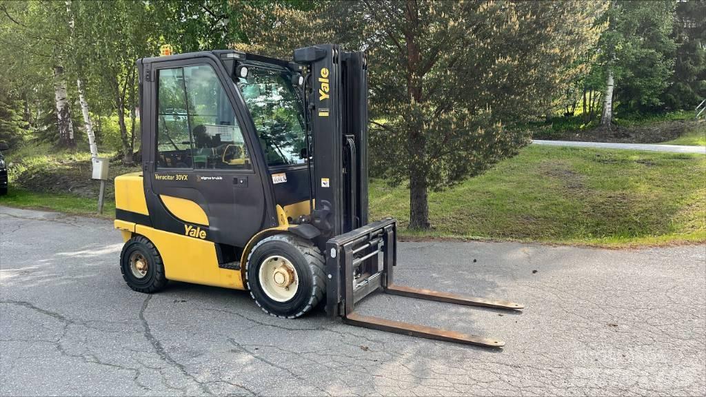 Yale GDP30VX Dieselstapler