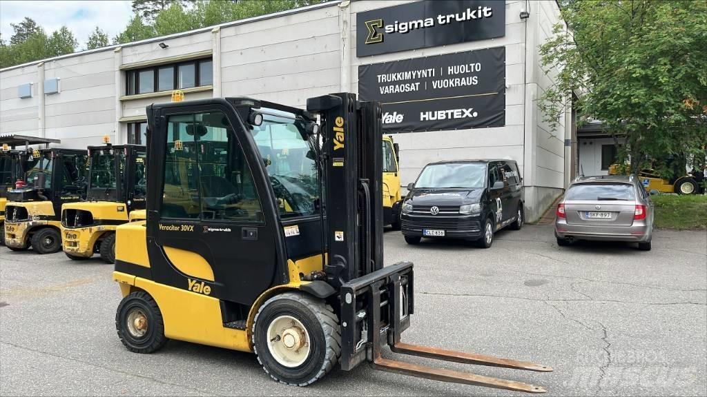 Yale GDP30VX Dieselstapler