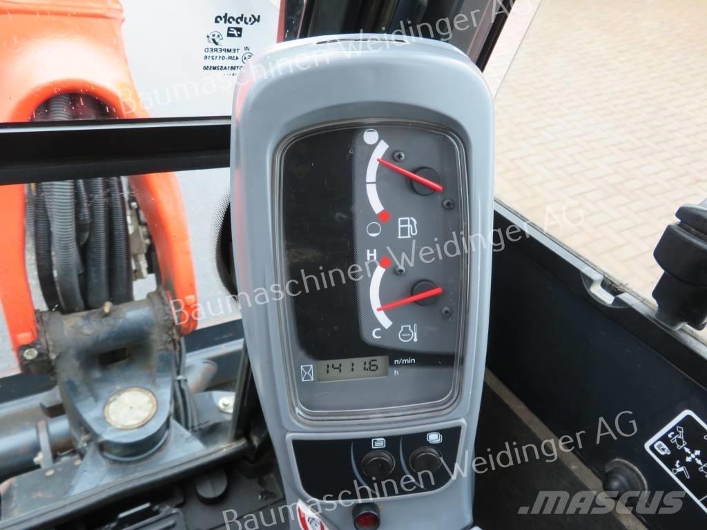 Kubota U 27-4 Minibagger < 7t