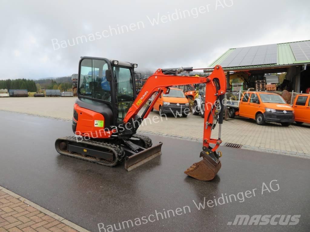 Kubota U 27-4 Minibagger < 7t
