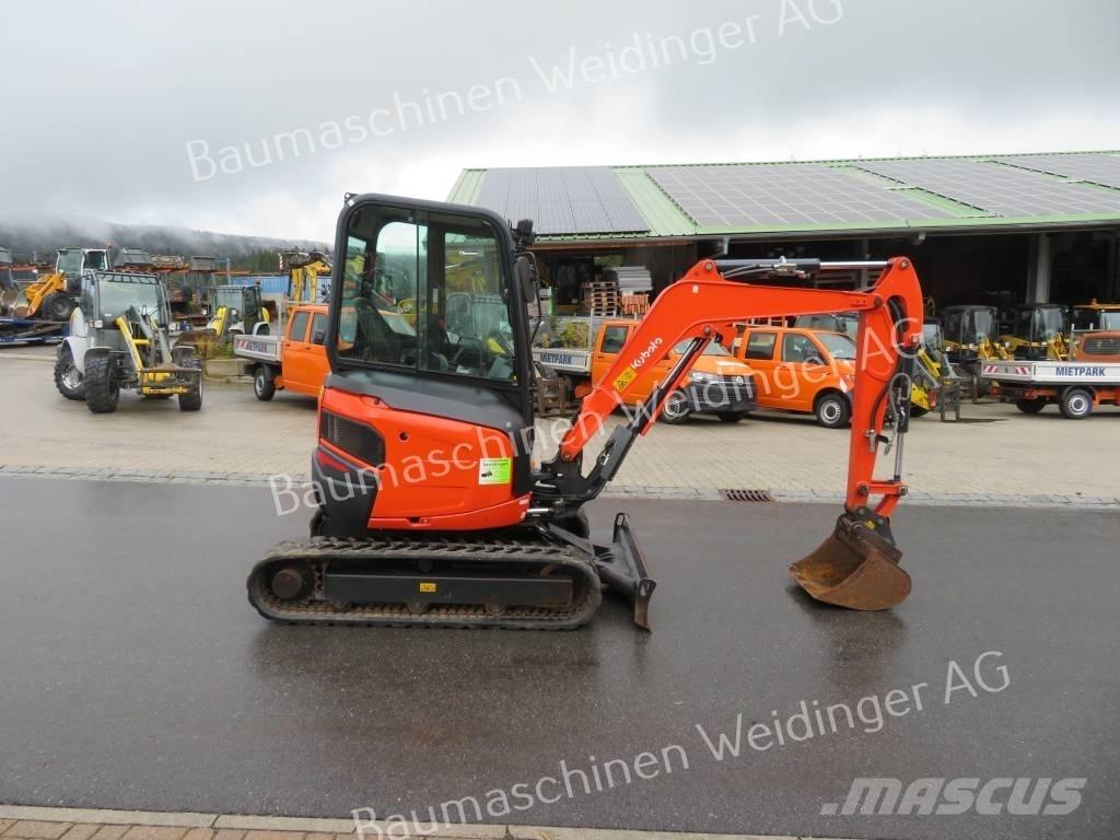 Kubota U 27-4 Minibagger < 7t